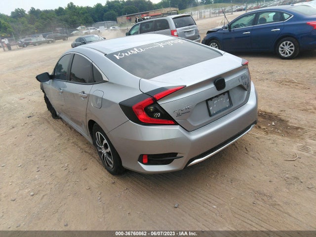 Honda Civic Sedan Lx 2019 19XFC2F65KE017993 Image 3
