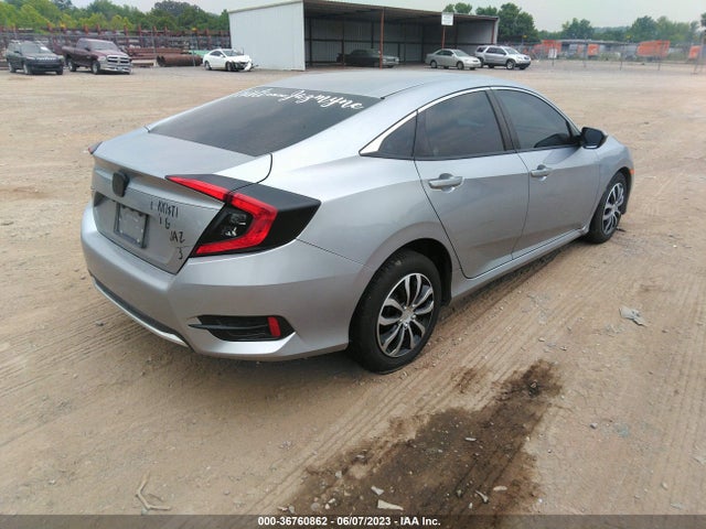 Honda Civic Sedan Lx 2019 19XFC2F65KE017993 Image 4