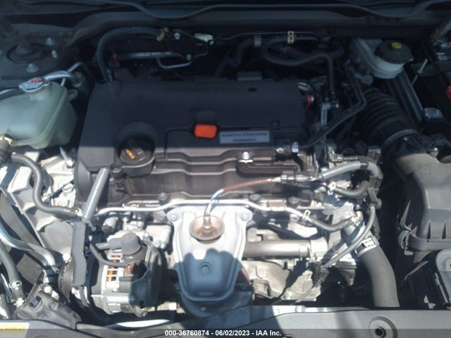 Honda Civic Sedan Lx 2019 2HGFC2F60KH582626 Image 10