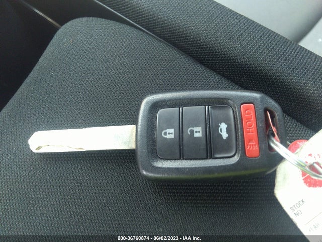 Honda Civic Sedan Lx 2019 2HGFC2F60KH582626 Image 11