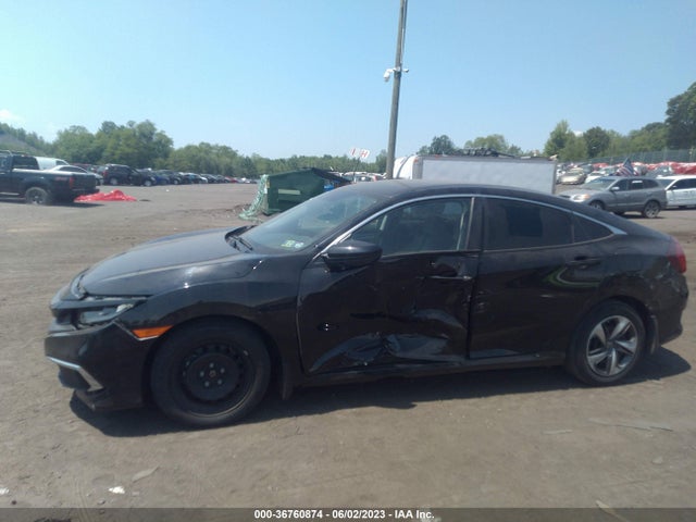 Honda Civic Sedan Lx 2019 2HGFC2F60KH582626 Image 6