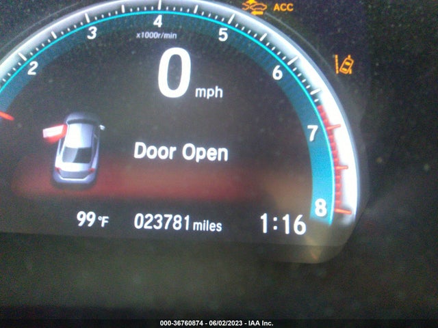 Honda Civic Sedan Lx 2019 2HGFC2F60KH582626 Image 7