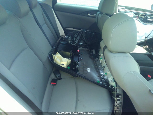 Honda Civic Sedan Lx 2019 2HGFC2F60KH582626 Image 8