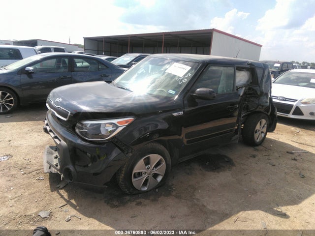KIA Soul Base 2016 KNDJN2A21G7394109 Image 2