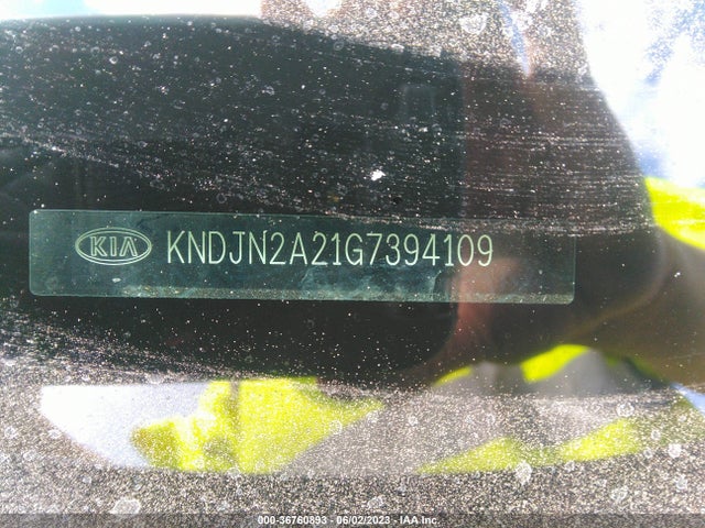 KIA Soul Base 2016 KNDJN2A21G7394109 Image 10