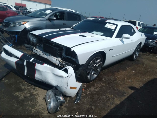 2012 DODGE CHALLENGER R/T CLASSIC VIN: 2C3CDYBTXCH127589
