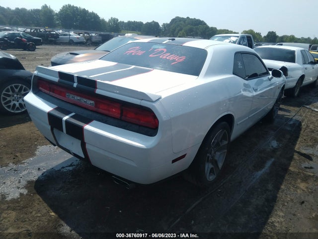 2012 DODGE CHALLENGER R/T CLASSIC VIN: 2C3CDYBTXCH127589