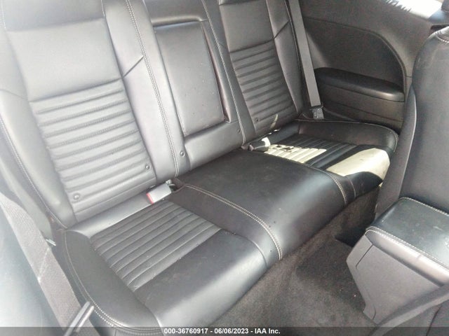 2012 DODGE CHALLENGER R/T CLASSIC VIN: 2C3CDYBTXCH127589
