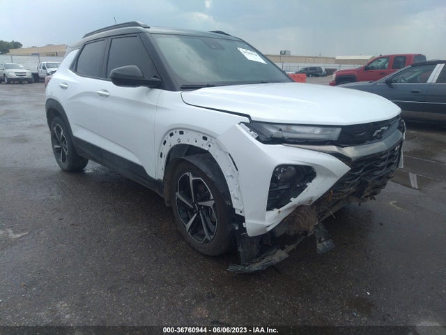 Chevrolet Trailblazer Rs 2021 KL79MUSL9MB067102 Image 1