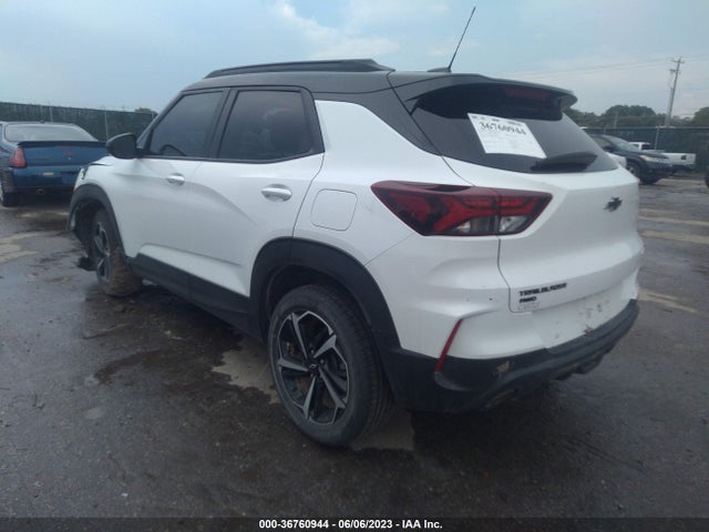 Chevrolet Trailblazer Rs 2021 KL79MUSL9MB067102 Image 3