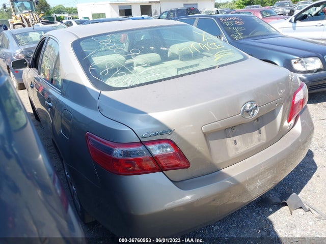 2007 TOYOTA CAMRY LE/SE/XLE VIN: JTNBK46K373021920