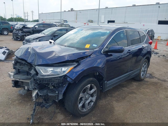 Honda Cr-v Ex-l 2017 7FARW1H81HE036349 Image 2