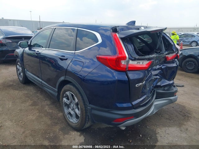 Honda Cr-v Ex-l 2017 7FARW1H81HE036349 Image 3
