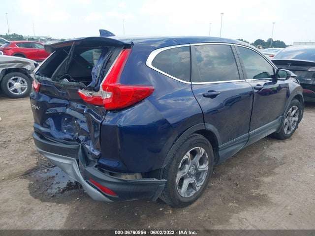 Honda Cr-v Ex-l 2017 7FARW1H81HE036349 Image 4