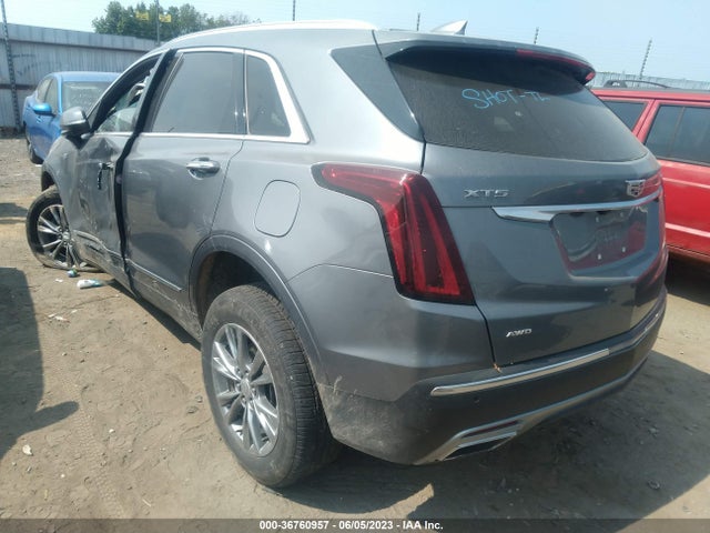 1GYKNDRSXMZ105601 Cadillac Xt5 Awd Premium Luxury