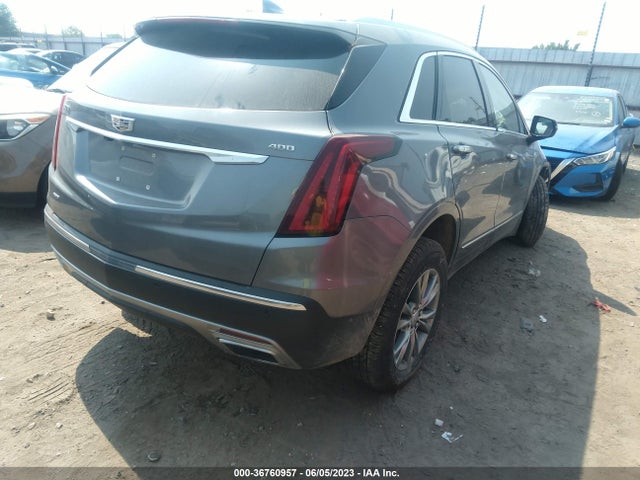 1GYKNDRSXMZ105601 Cadillac Xt5 Awd Premium Luxury