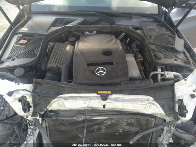 55SWF4KB7FU009589 Mercedes-Benz C-class C 300