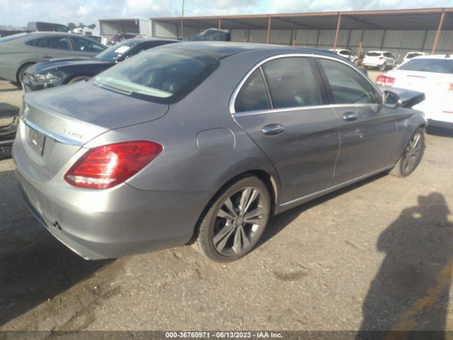55SWF4KB7FU009589 Mercedes-Benz C-class C 300