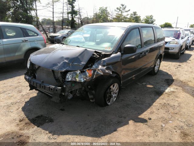 2C4RDGBG6GR183872 Dodge Grand Caravan American Value Pkg