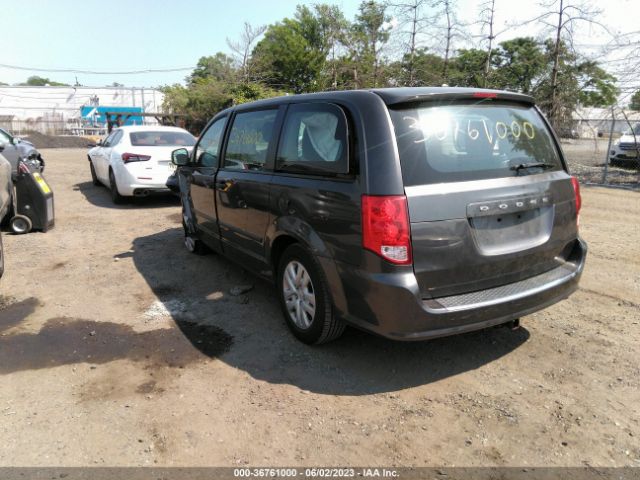 2C4RDGBG6GR183872 Dodge Grand Caravan American Value Pkg