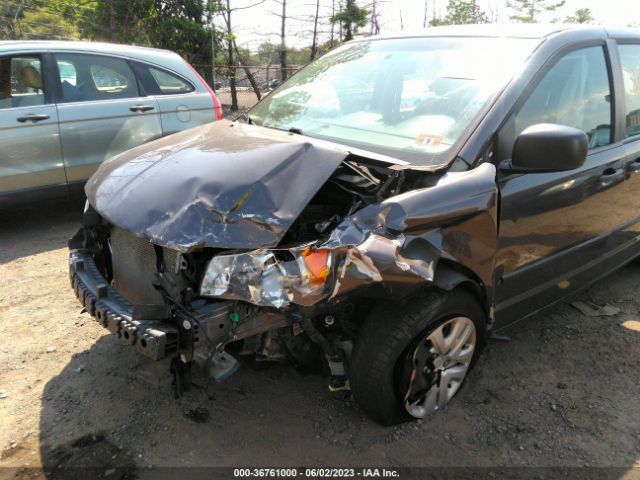 2C4RDGBG6GR183872 Dodge Grand Caravan American Value Pkg