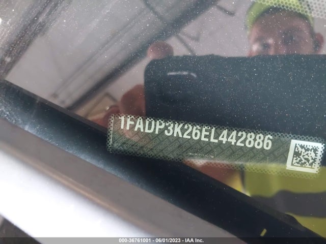 Ford FOCUS SE 2014 1FADP3K26EL442886 Image 10