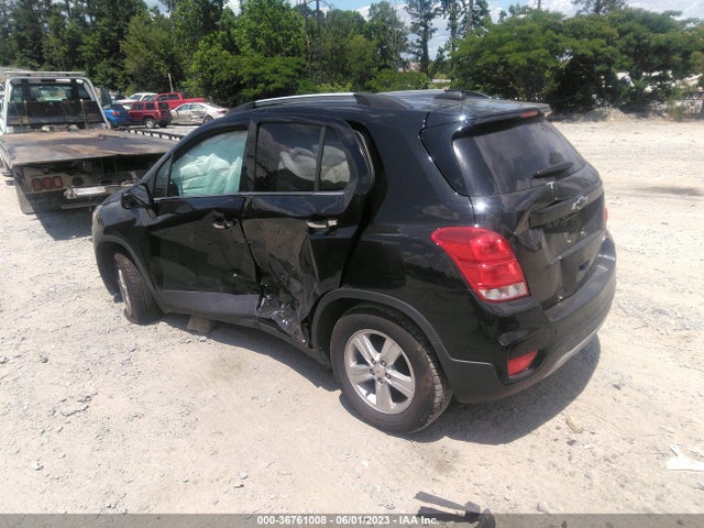 Chevrolet Trax Lt 2020 KL7CJLSB7LB063712 Image 3