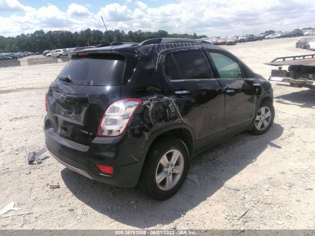 Chevrolet Trax Lt 2020 KL7CJLSB7LB063712 Image 4