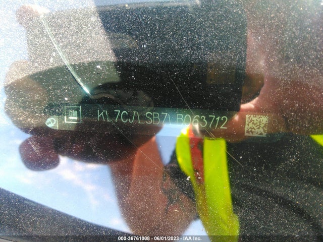 Chevrolet Trax Lt 2020 KL7CJLSB7LB063712 Image 9