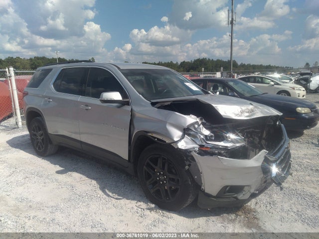 Chevrolet Traverse Lt Leather 2021 1GNERHKW6MJ229382 Image 1