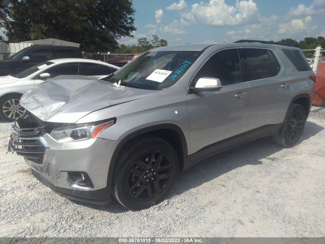 Chevrolet Traverse Lt Leather 2021 1GNERHKW6MJ229382 Image 2