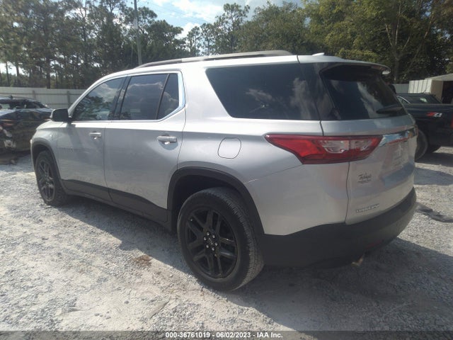 Chevrolet Traverse Lt Leather 2021 1GNERHKW6MJ229382 Image 3
