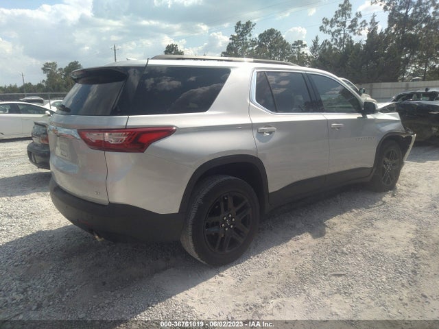 Chevrolet Traverse Lt Leather 2021 1GNERHKW6MJ229382 Image 4