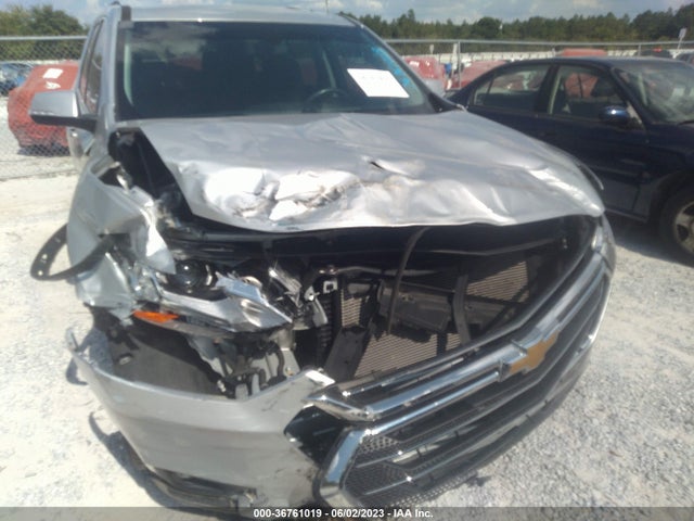 Chevrolet Traverse Lt Leather 2021 1GNERHKW6MJ229382 Image 6