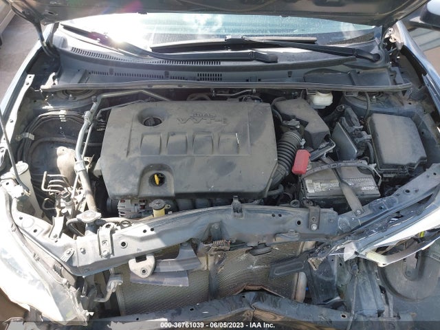 2014 TOYOTA COROLLA L/LE/S/S PLUS/LE PLUS VIN: 2T1BURHE4EC125873