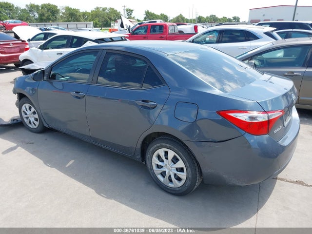 2014 TOYOTA COROLLA L/LE/S/S PLUS/LE PLUS VIN: 2T1BURHE4EC125873