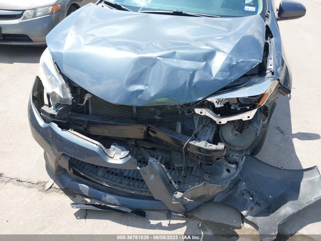 2014 TOYOTA COROLLA L/LE/S/S PLUS/LE PLUS VIN: 2T1BURHE4EC125873
