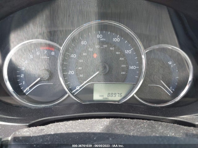 2014 TOYOTA COROLLA L/LE/S/S PLUS/LE PLUS VIN: 2T1BURHE4EC125873