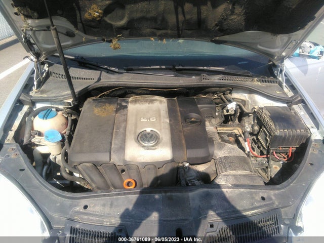 2005 VOLKSWAGEN JETTA SEDAN A5 2.5L VIN: 3VWDF71K45M603401
