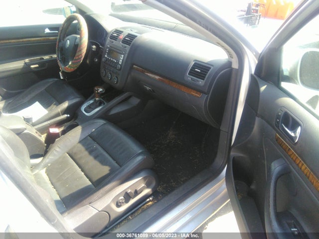2005 VOLKSWAGEN JETTA SEDAN A5 2.5L VIN: 3VWDF71K45M603401