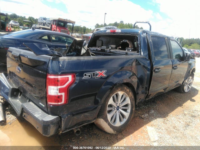 Ford F-150 Xl/xlt/lariat 2018 1FTEW1CP4JFC38368 Image 5
