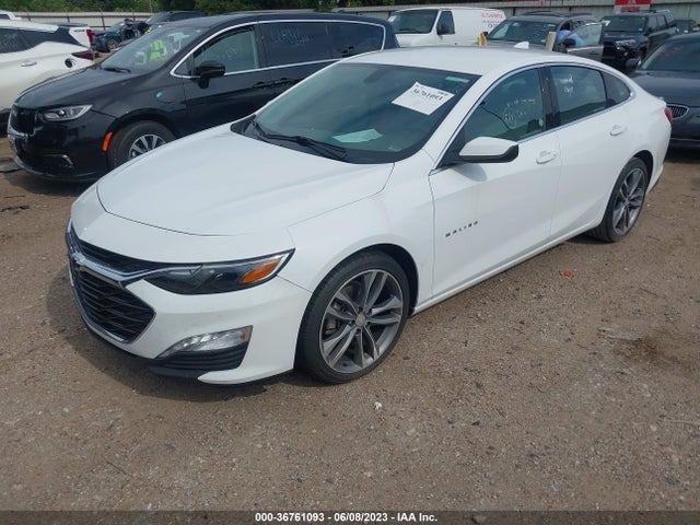 Chevrolet MALIBU LT 2022 1G1ZD5STXNF114438 Image 2