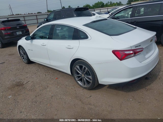 Chevrolet MALIBU LT 2022 1G1ZD5STXNF114438 Image 3