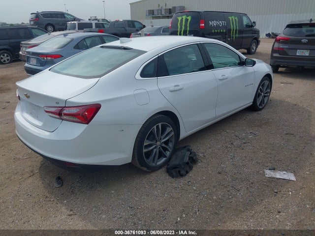 Chevrolet MALIBU LT 2022 1G1ZD5STXNF114438 Image 4