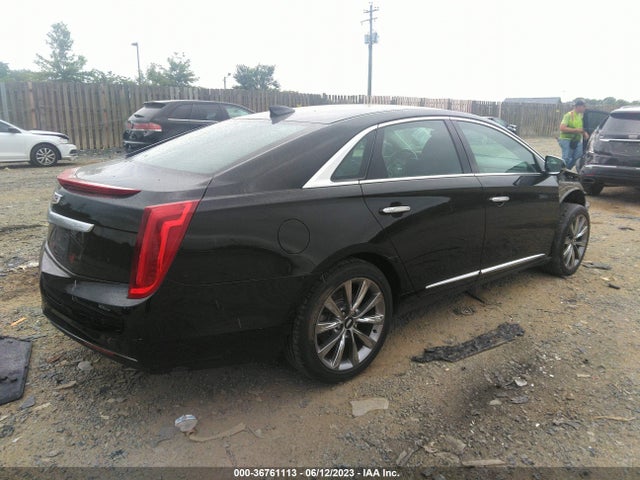 2G61U5S36H9113565 Cadillac Xts Livery Package