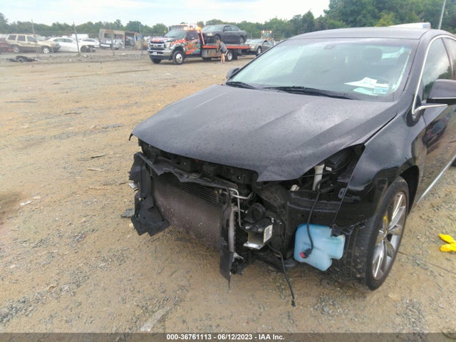 2G61U5S36H9113565 Cadillac Xts Livery Package