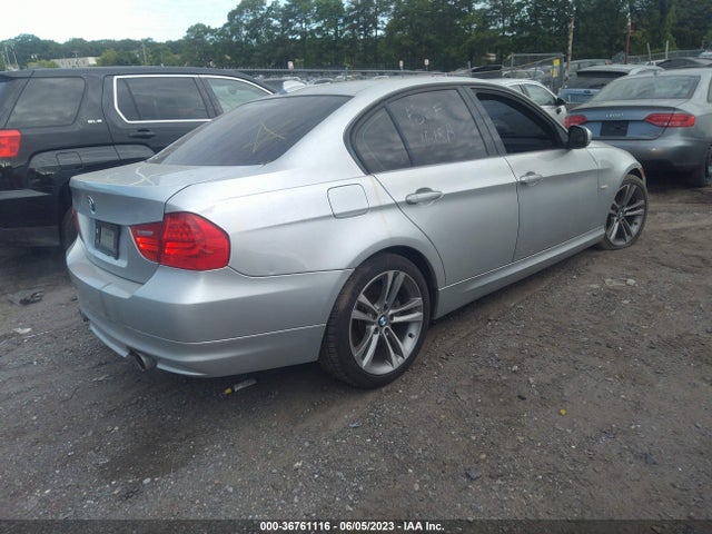 2011 BMW 3 SERIES 335I XDRIVE VIN: WBAPL5G5XBNN22240