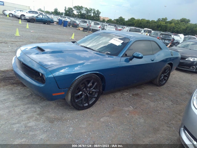 Dodge Challenger R/t 2021 2C3CDZBT0MH615537 Image 2