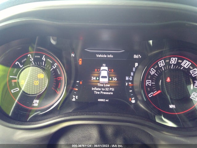 2021 DODGE CHALLENGER R/T VIN: 2C3CDZBT0MH615537