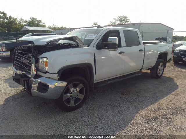 2016 GMC SIERRA 2500HD VIN: 1GT12RE8XGF300394